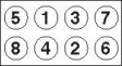 WILMINK GROUP wg1736460 -  Комплект болтов головки цилидра